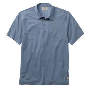 Men's Antigua Charcoal Cleveland Browns Compass Polo 