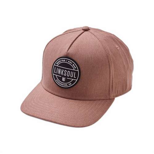 Men's Linksoul Industrial Patch Boardwalker AC Snapback Hat