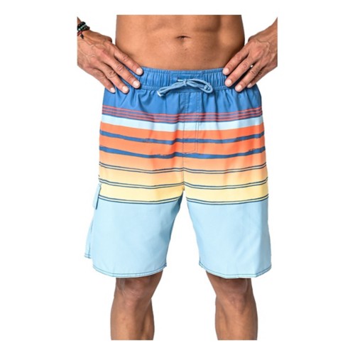 Men's U.S. Apparel Horizon Swim Trunks - Primary Image