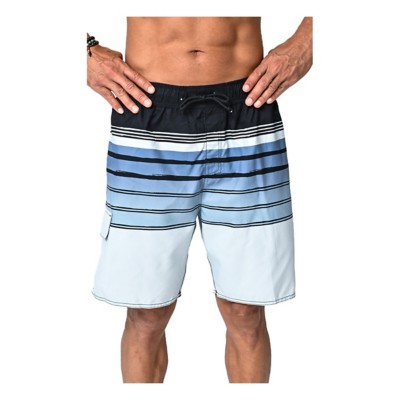 Men s U.S. Apparel Horizon Swim Trunks 2XLarge Moonlight