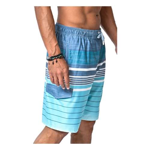 Green Bay Packers Men's Swimming trunks High Stretch Beach Shorts Briefs