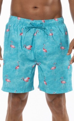 Men's U.S. Apparel Flamingo Swim Trunks