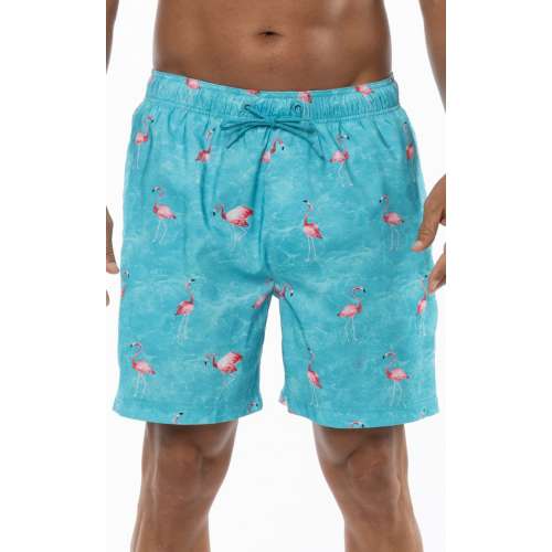 Flamingo hot sale swim trunks