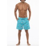 Men's U.S. Apparel Flamingo Swim Trunks - Thumbnail 3 of 6