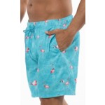 Men's U.S. Apparel Flamingo Swim Trunks - Thumbnail 4 of 6