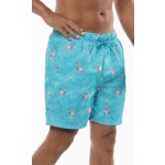 Men's U.S. Apparel Flamingo Swim Trunks - Thumbnail 5 of 6