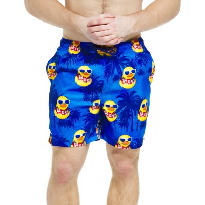 Men's U.S. Apparel Vacation Ducky Swim Trunks