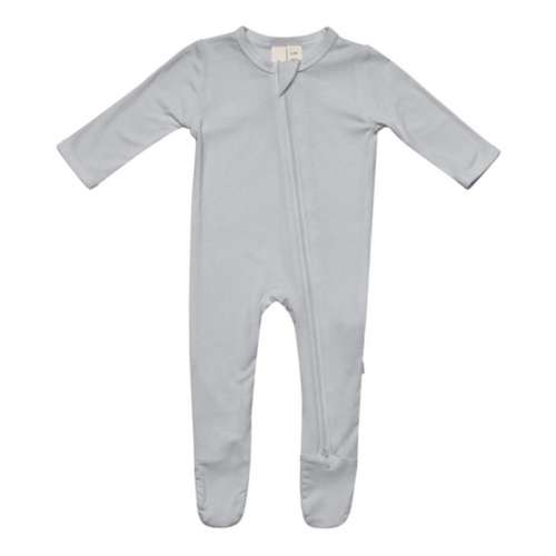 Baby Kyte Baby Zippered Footie Pajamas