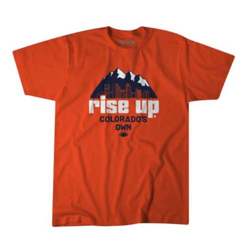 BreakingT Denver Broncos Rise Up T-Shirt