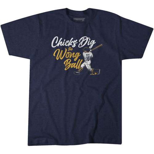 BreakingT Chicks Dig The Wong Ball T-Shirt