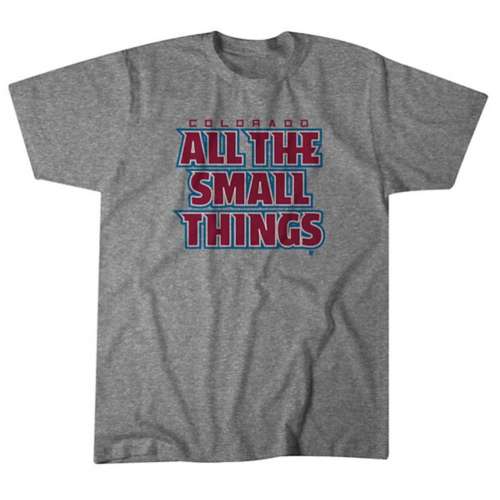 BreakingT Colorado Avalanche All The Small Things T-Shirt