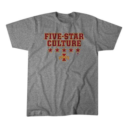 5 star culture shirt