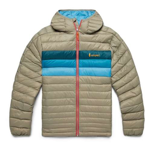 Men's Kuhl Spyfire Hooded Mid Down Puffer Jacket