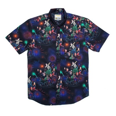 the sandlot button up shirt