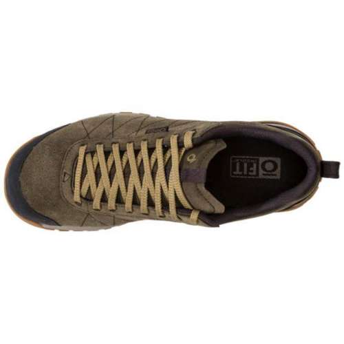 Men's Oboz Bozeman Low Leather Hiking Shoes