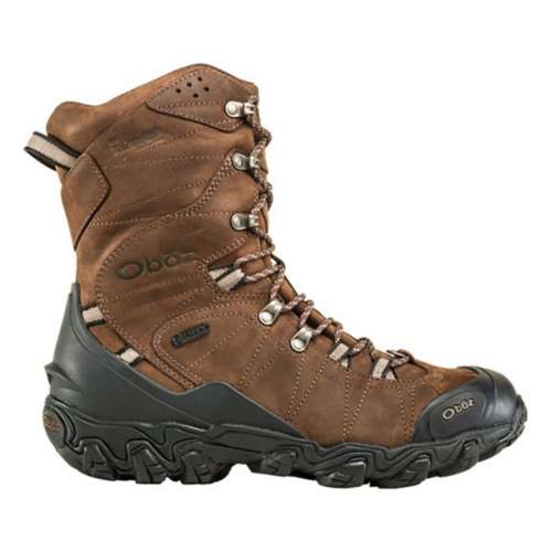 Men's Oboz Bridger 10" Insulated Waterproof Hiking Winter Boots