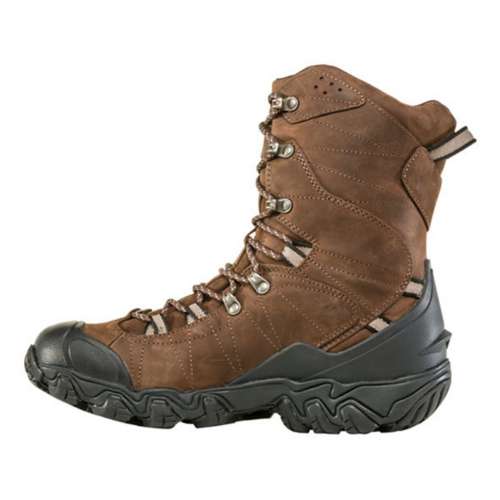 Men's Oboz Bridger 10" Insulated Waterproof Hiking Winter Boots