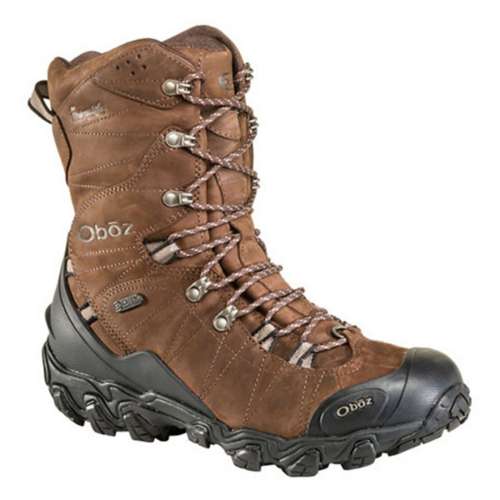 Men's Oboz Bridger 10" Insulated Waterproof Hiking Winter Boots