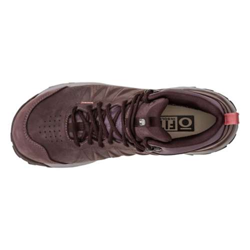 Women's Oboz Sypes Low Leather B-DRY Hiking Shoes