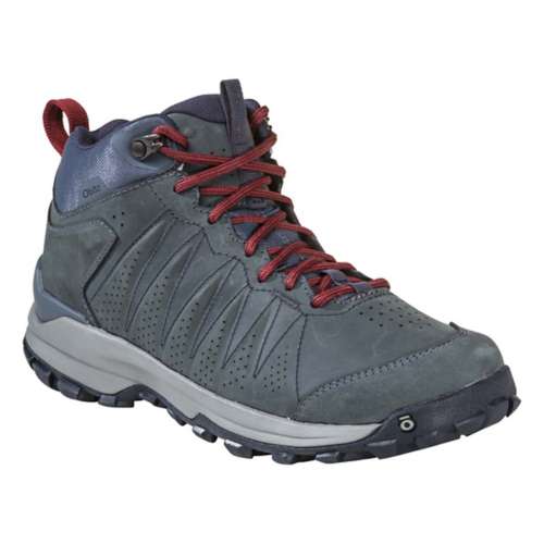 Women's Oboz Sypes Mid Leather Waterproof Hiking Boots | SCHEELS.com