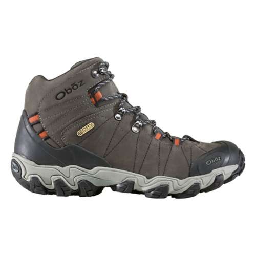 Men's Oboz Bridger Mid Waterproof Hiking Now boots