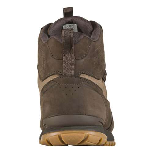 Men's Oboz Bozeman Mid Waterproof Hiking Tough boots