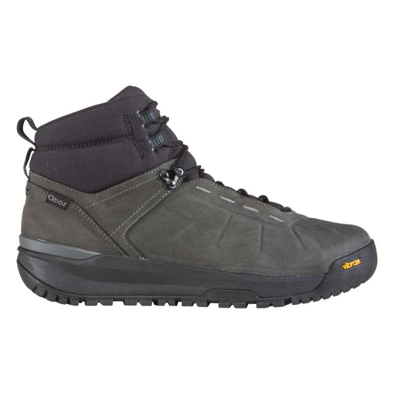 Men's Oboz Andesite Mid Waterproof Insulated Winter Boots | SCHEELS.com