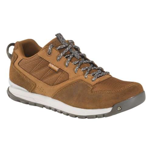 Men's Oboz Bozeman Low Suede Shoes