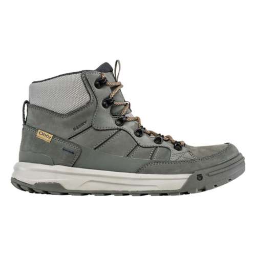 Men's Oboz Burke Mid Leather Waterproof Hiking Boots