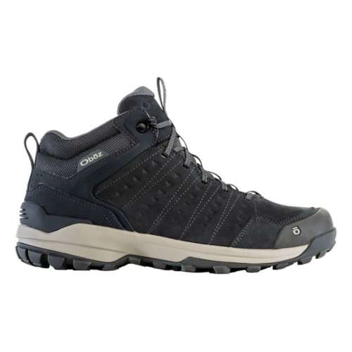 Men's Oboz Sypes Mid Waterproof Hiking Boots | SCHEELS.com