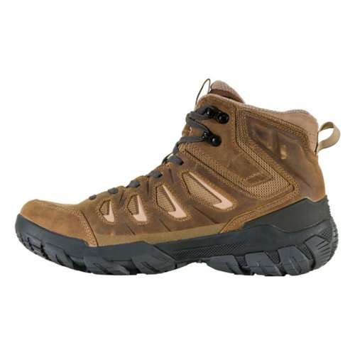 Men's Oboz Sawtooth X Mid B-DRY Hiking blancas boots