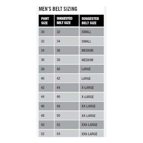 Men's Nike Perforated Acu-Fit Golf Belt