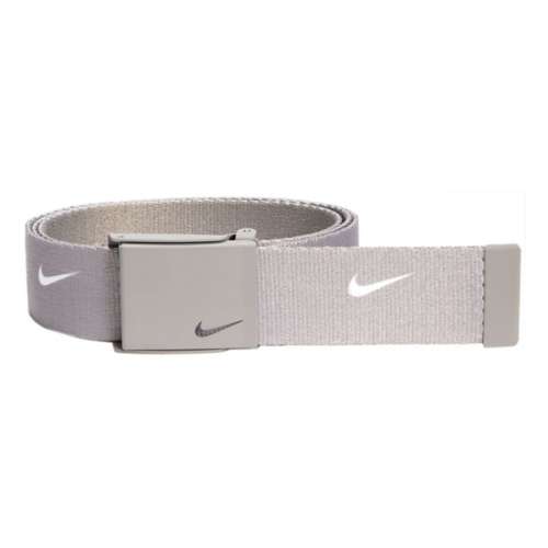 Nike swoosh outlet belt