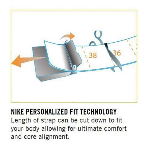 Men's Nike Swoosh Logo Single Web Golf Belt