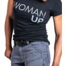 Women's Dovetail Workwear Woman Up T-Shirt