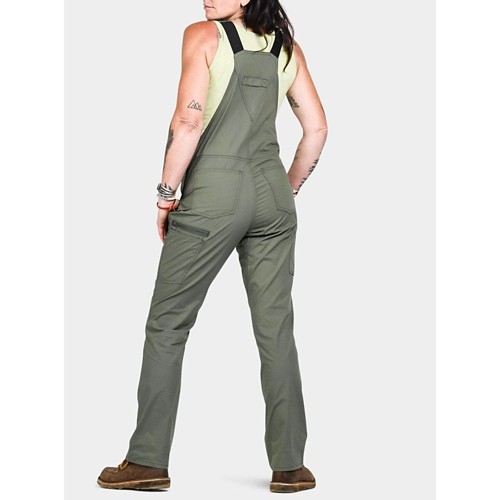 Women's Dovetail Workwear Workwear Freshley Canvas Overalls - Primary Image