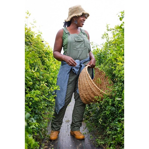 Women's Dovetail Workwear Workwear Freshley Canvas Overalls - Primary Image