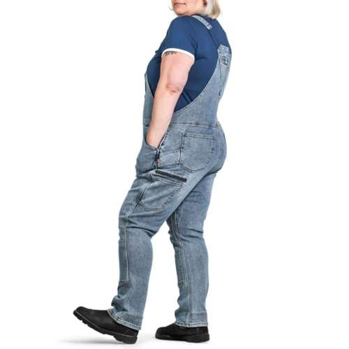 Mens Denim Workwear Mechanic Womens Jumpsuit Protective Jeans Overalls  Coveralls