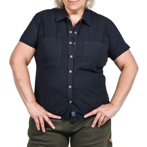 Women's Dovetail Workwear pur's Work Button Up Shirt