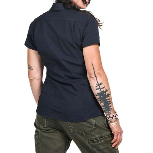 Women's Dovetail Workwear pur's Work Button Up Shirt