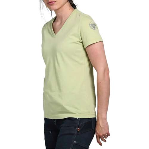 Women's Dovetail Workwear Solid Tee V-Neck T-Shirt