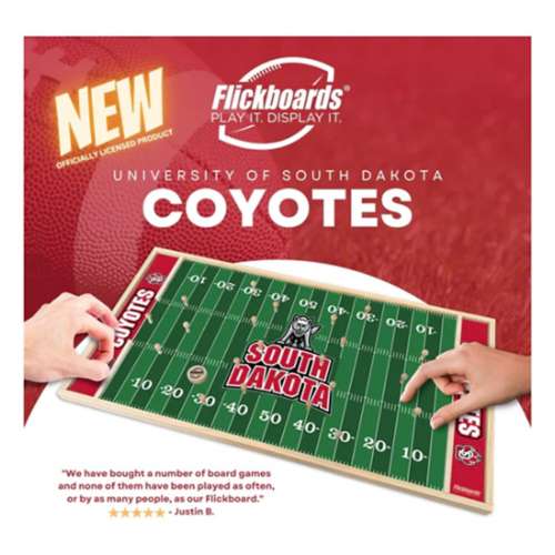 Flickboards South Dakota Coyotes Game