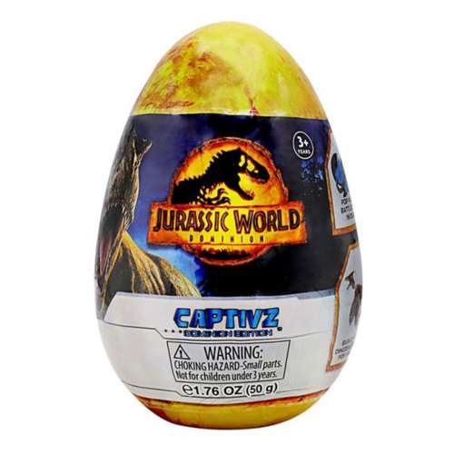 Jurassic World Dominion Captivz ASSORTED Slime Egg