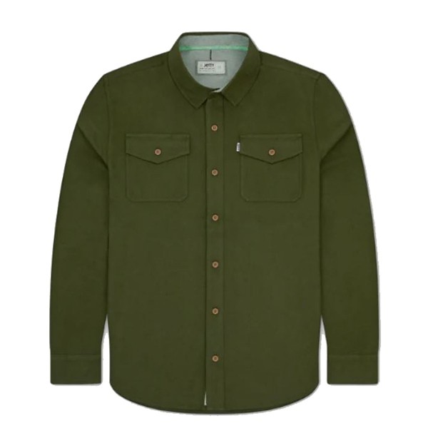 Men's Jetty Essex Oyster Twill Shirt product image