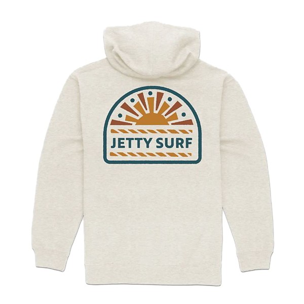 Men's Jetty Burst Zippy Hoodie Full Zip product image