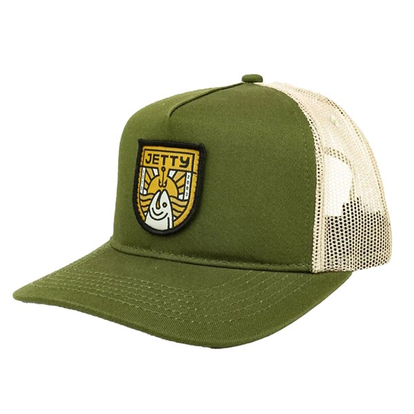 Men's Jetty Bait Trucker Snapback Hat product image