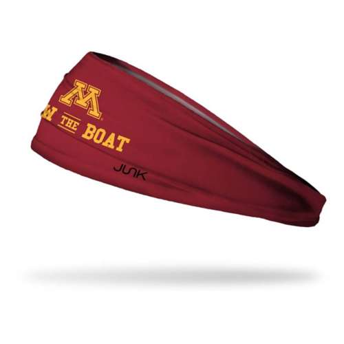 Junk Brands Women's Minnesota Golden Gophers Row the Boat Headband