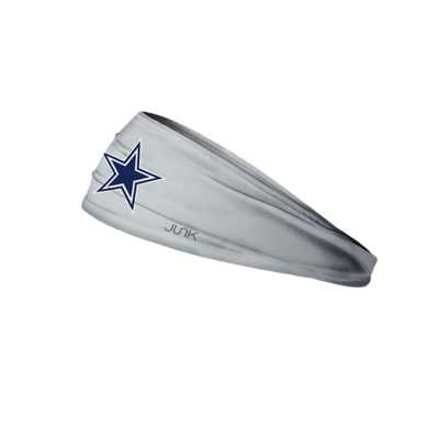 Dallas Cowboys: Logo Silver Tie Headband