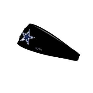 Dallas Cowboys: Logo Silver Tie Headband  Dallas cowboys, Silver headband,  Cowboys