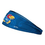 Junk Brands Kansas Jayhawks Jersey Logo Headband - Thumbnail 1 of 2